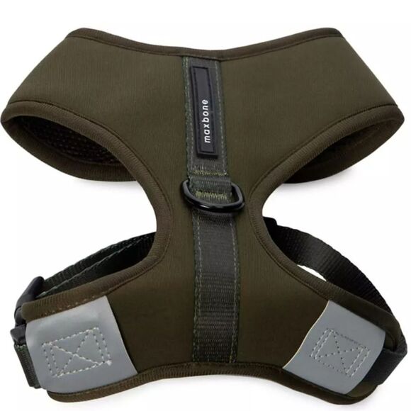 MaxBone Sport Dog Harness Olive Green Size M - Picture 1 of 7
